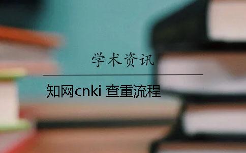知網cnki 查重流程